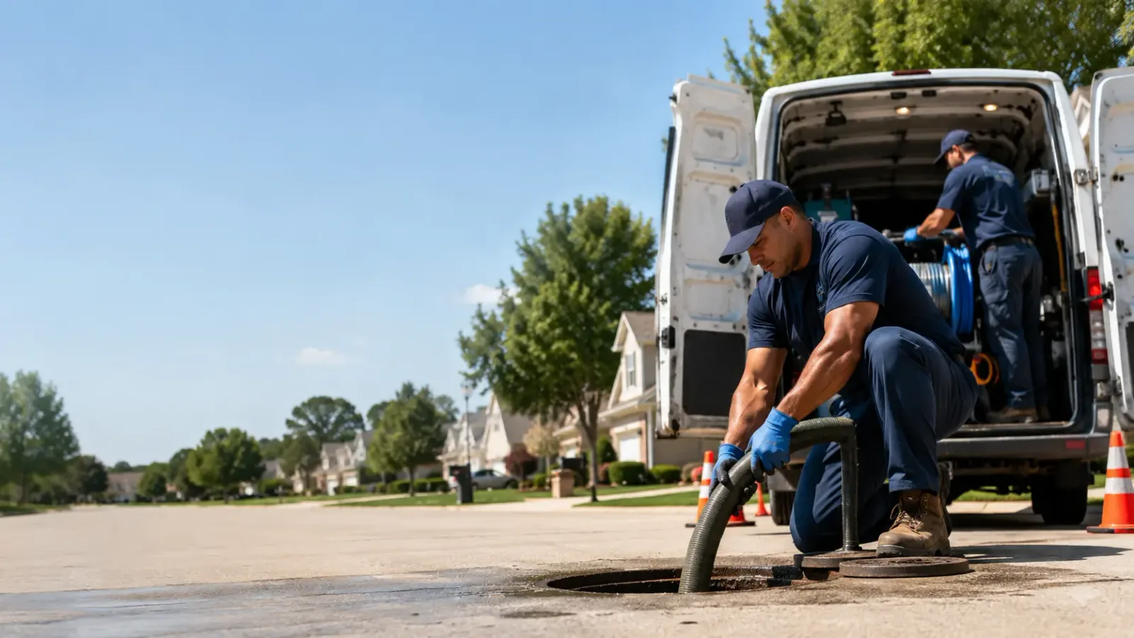 Sewer Backup Cleanup services in Springfield, MA